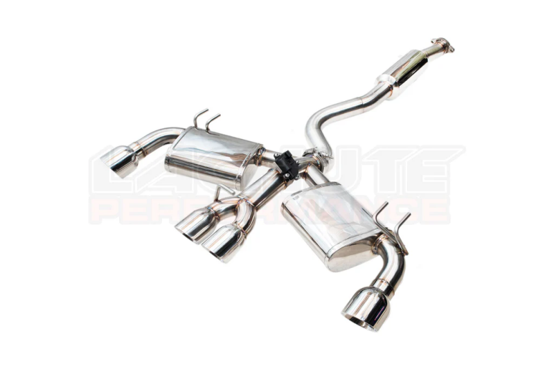 LP Aventure FLP2023+CB-CGR LP Adventure 2023+ GR Corolla Catback Exhaust