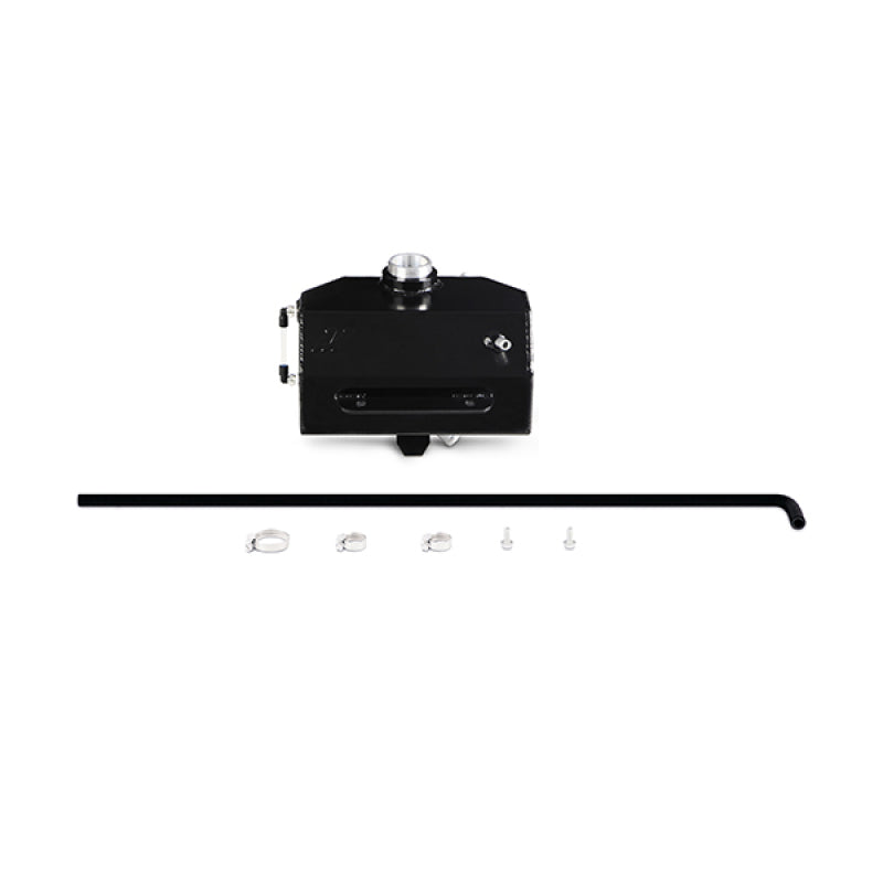 Mishimoto MMRT-MUS-15EBK 2015 Ford Mustang EcoBoost / 3.7L / 5.0L Aluminum Coolant Expansion Tank - Black