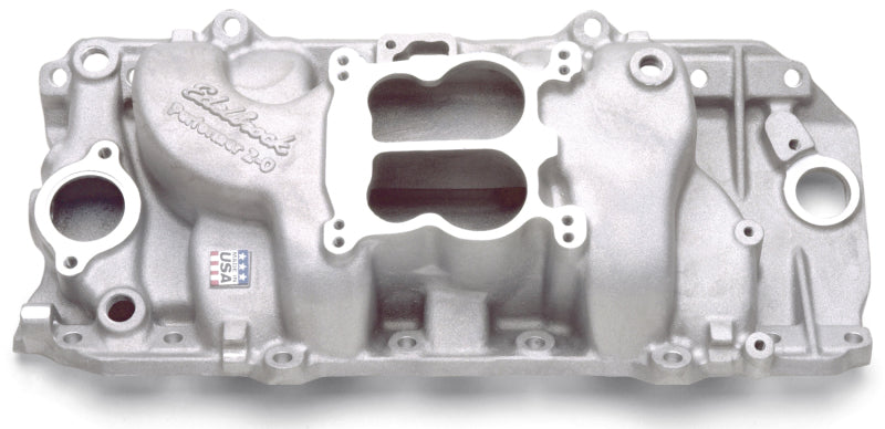 Edelbrock EDE2161 BBC Performer Manifold - 396-502