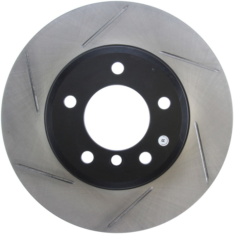 Stoptech 126.34048SL StopTech Power Slot 01-02 BMW Z3 / 03-09 Z4 / 3 Series Front Left Slotted Rotor