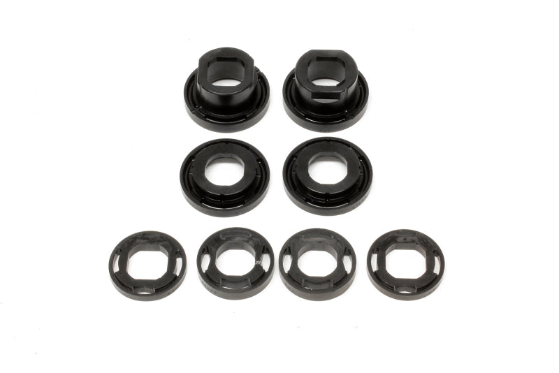 BMR Suspension BK002 BMR 08-09 Pontiac G8 Rear Cradle Street Version Bushing Kit (Elastomer) - Black