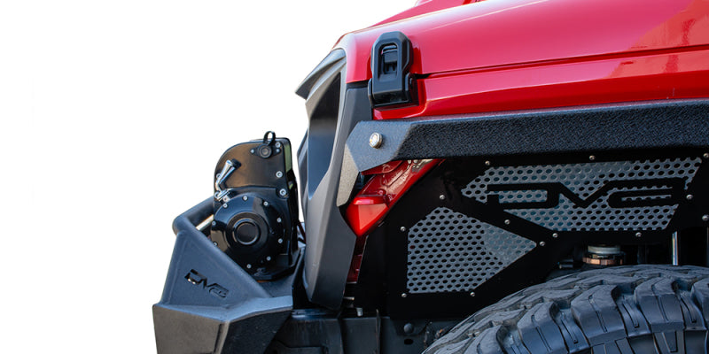 DV8 Offroad GRJL-01 2018+ Jeep JL/ Gladiator Angry Grill