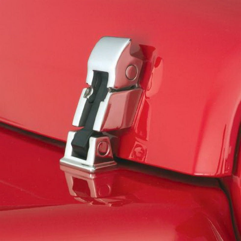 Rampage 74334 1997-2006 Jeep Wrangler(TJ) Hood Catch - Stainless