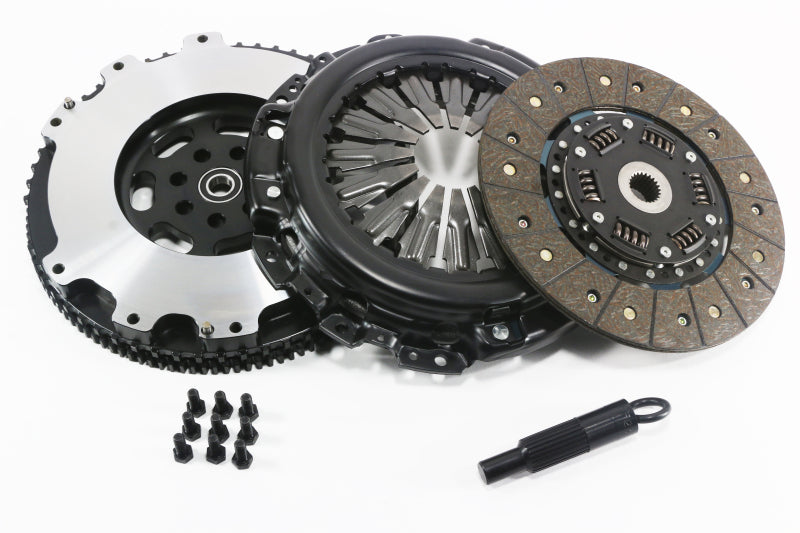 Competition Clutch 5096-2100 10-14 Genesis Turbo Stage 2 - Steelback Brass Plus Clutch Kit (Inc Steel FW)