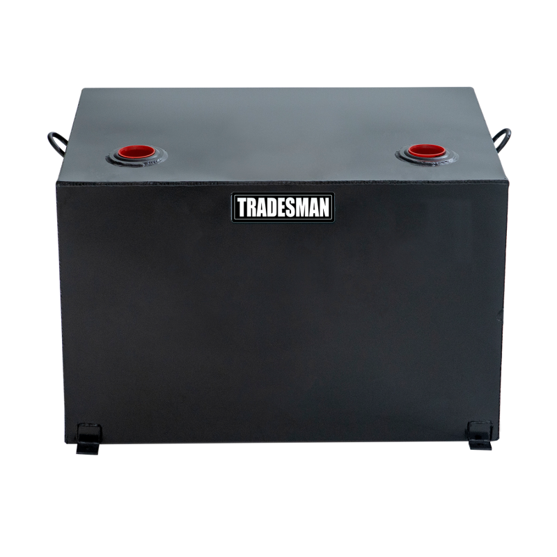 Tradesman 73055 Steel Rectangular Liquid Storage Tank - Black
