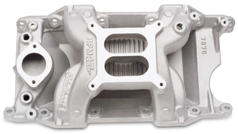 Edelbrock EDE7576 SBM Performer RPM A/G Manifold - 340-360