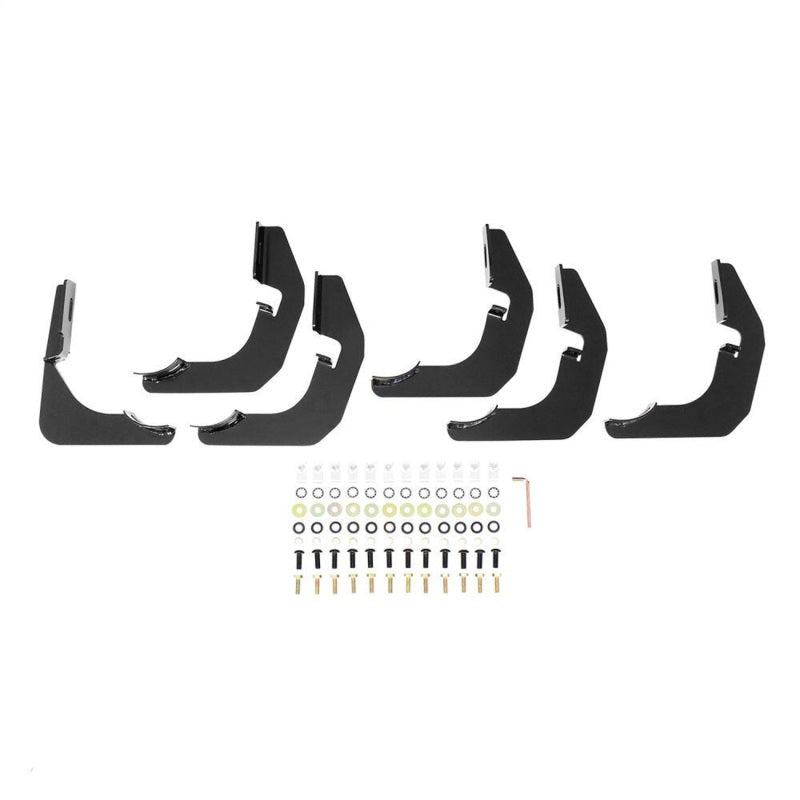 Westin 21-24065 18-20 Jeep Wrangler JL Unlimited 4DR PRO TRAXX 4 Oval Nerf Step Bars - Textured Black