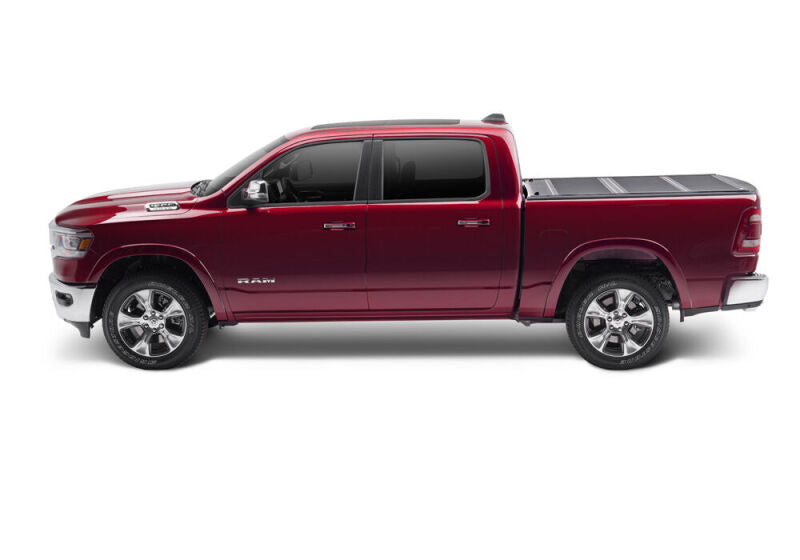 Undercover AX32006 UnderCover 09-18 RAM 1500 (w/o Rambox) (19-20 Classic) 5.7ft Armor Flex Bed Cover - Black Textured