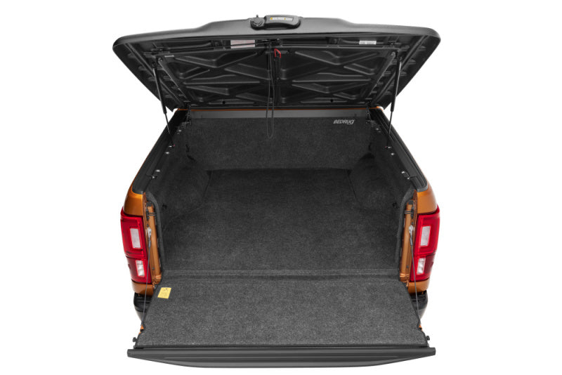 Undercover UC5098 UnderCover 2022 Nissan Frontier 5ft Elite Bed Cover - Black Textured