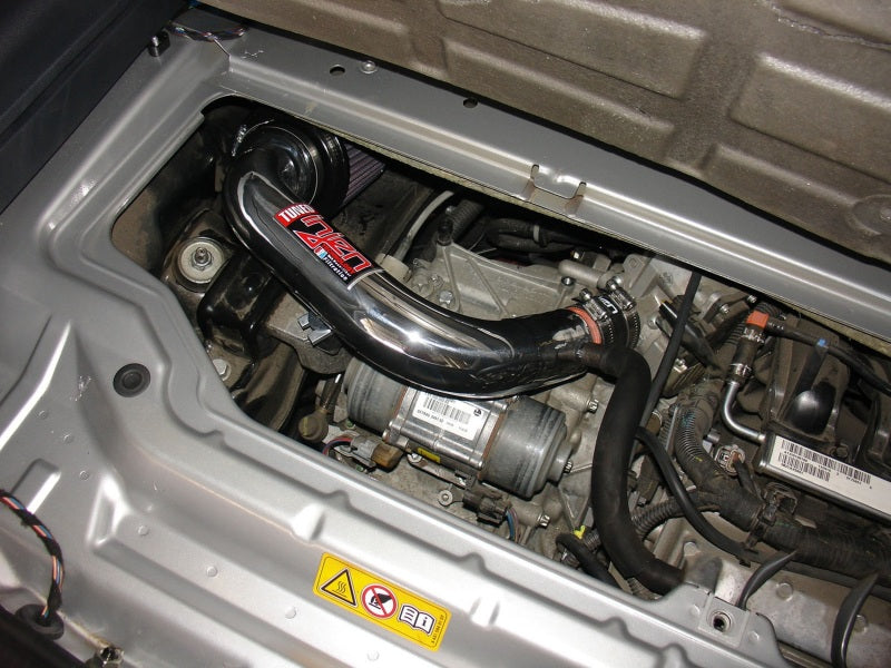Injen SP1000BLK 07-12 Fortwo 1.0L L3 Black Smart Short RAM Air Intake w/ MR Tech & High Flow Filter