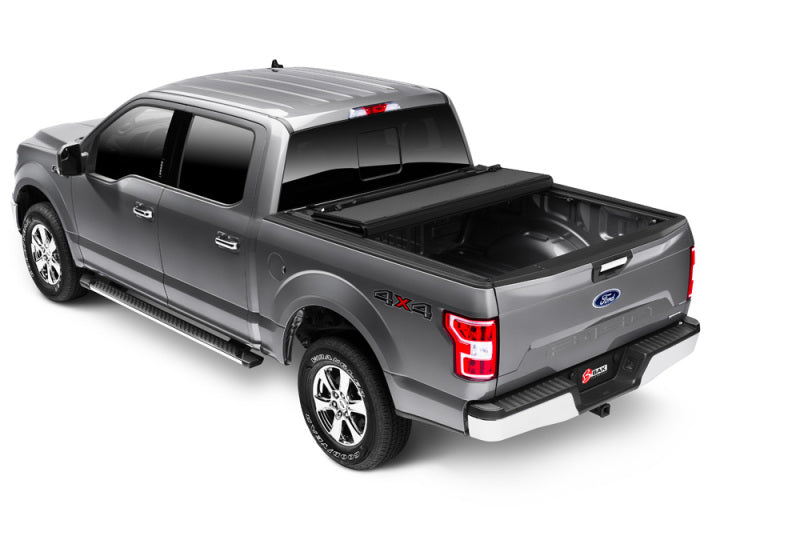 BAK 448337 2021+ Ford F-150 Regular/Super Cab & Super Crew (4DR) Flip MX4 6.5ft Bed Cover - Matte Finish
