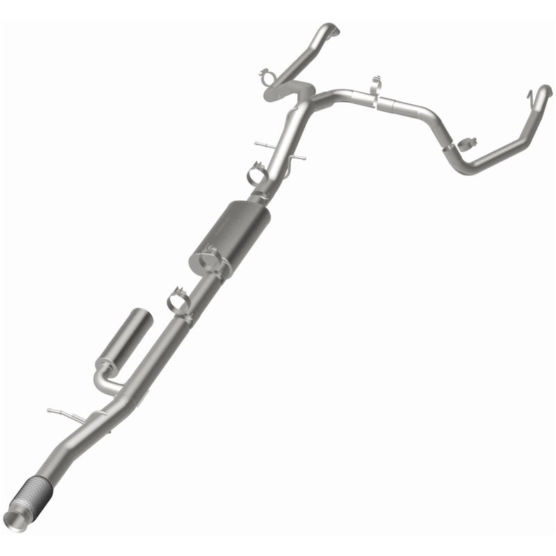 Magnaflow 19626 MagnaFlow 19-23 Chevy Silverado 1500 19-23 GMC Sierra 1500 Overland Cat-Back Exhaust