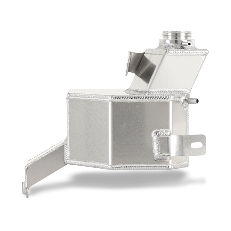Mishimoto MMRT-RAM-13N 13-2018 RAM 6.7L Cummins Aluminum Degas Tank - Natural