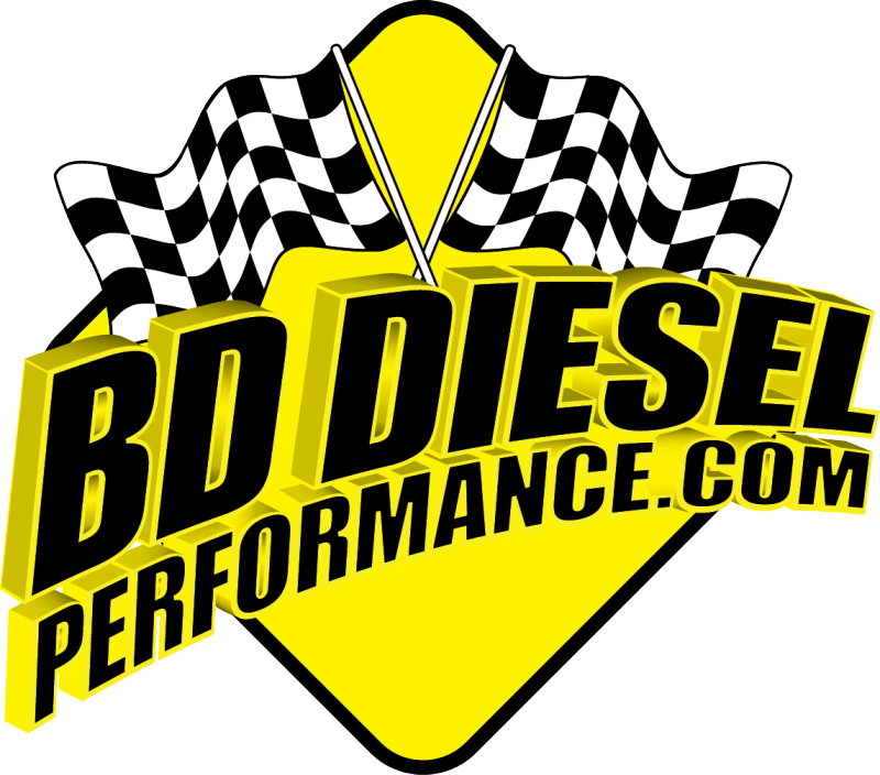 BD Diesel 1032170 Crank Case Vent Filter Kit - 1999-2003 Ford 7.3L