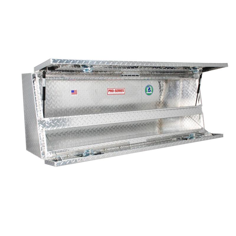 Westin 80-TBS200-60 /Brute Contractor TopSider 60in w/ Doors - Aluminum