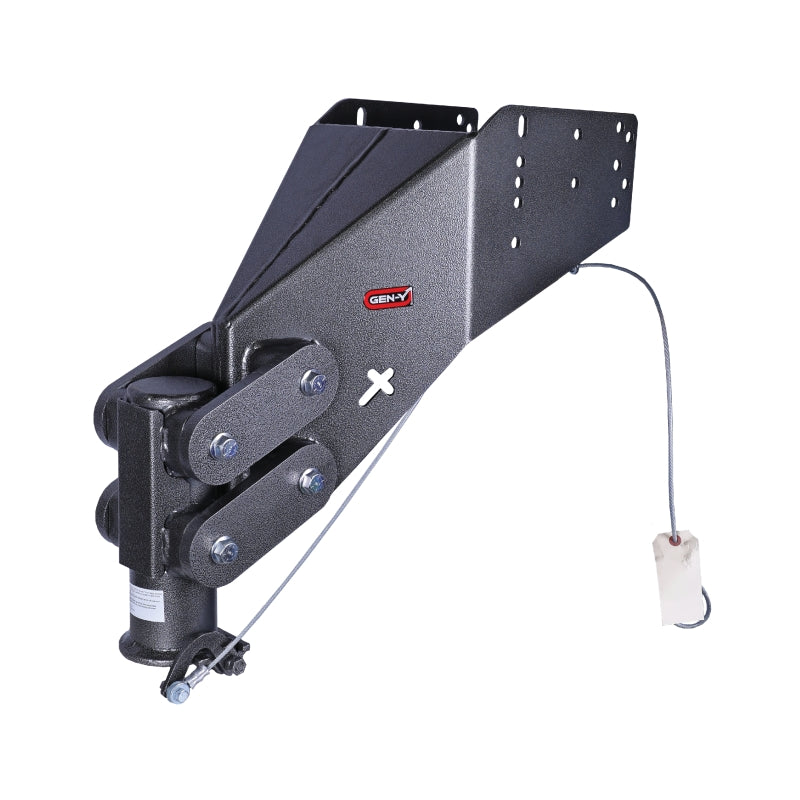 GEN-Y Hitch GH-8065AL Gen-Y Executive Torsion-Flex Auto Latch 5th Wheel to Gooseneck 2-5/16in Coupler (3.5K-5.5K PW)