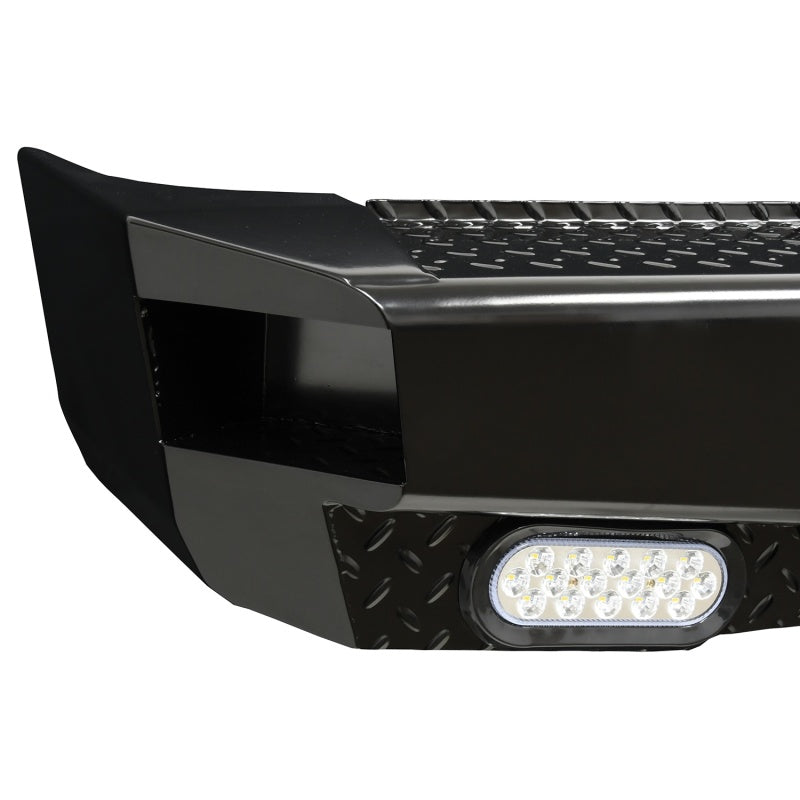 Westin 58-341175 09-18 RAM 1500 HDX Bandit Rear Bumper - Black