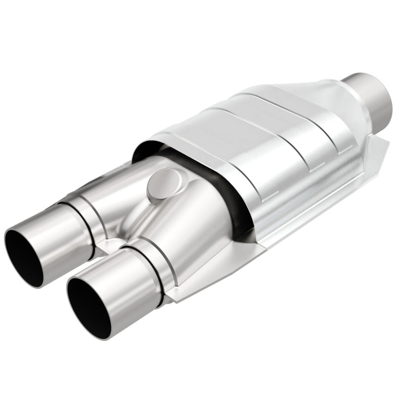 Magnaflow 94007 MagnaFlow Conv Univ 2.5/2 S/D FED