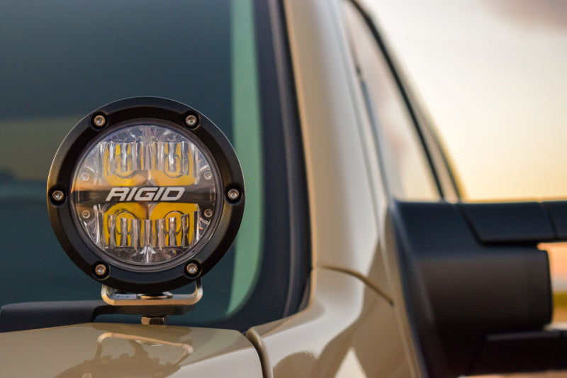 Rigid Industries 46701 14-20 Toyota Tundra A-Pillar Mount (Fits 360-Series, D-Series, D-SS)