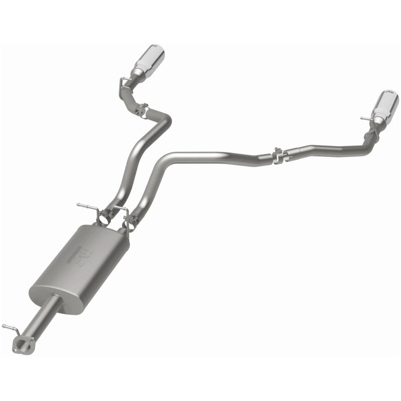 Magnaflow 19429 MagnaFlow 2019 RAM 1500 V8 5.7L (Excl. Tradesman) Polished 3in 409SS Cat-Back Exhaust System