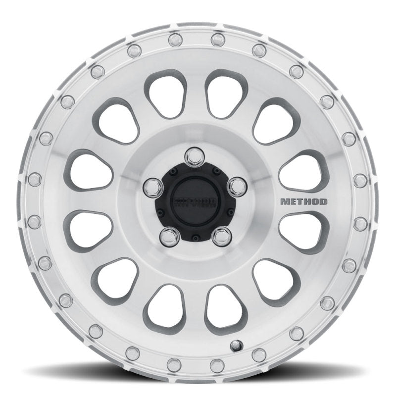 Method Wheels MR31589058318 Method MR315 18x9 +18mm Offset 5x150 110.5mm CB Machined/Clear Coat Wheel