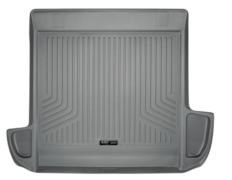 Husky Liners 25722 10-12 Toyota 4Runner WeatherBeater Gray Rear Cargo Liner (Standard Cargo Area)