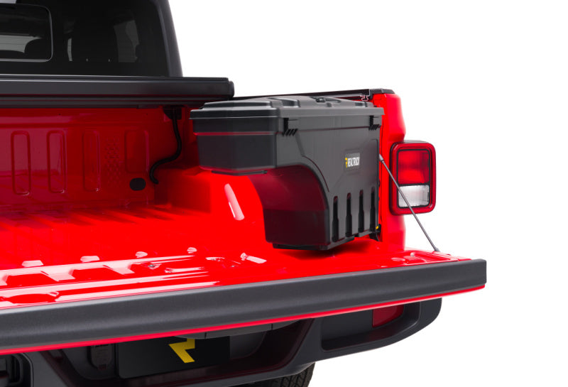 Undercover SC304P UnderCover 2020 Jeep Gladiator Passengers Side Swing Case - Black Smooth