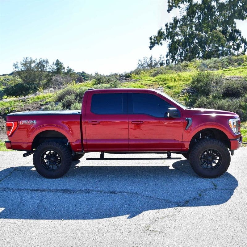 Westin 29-23945 15-23 Ford F-150 SuperCrew / 17-23 F-250/350 CrewCab Pro-e Running Boards - Tex. Blk