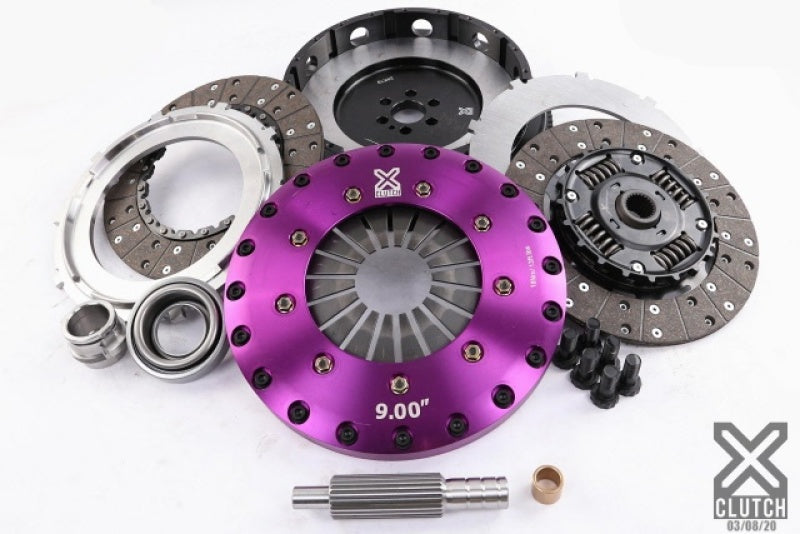 XCLUTCH XKNI23530-2A XClutch 89-94 Nissan Skyline GT-R 2.6L 10.5in Twin Sprung Organic Clutch Kit