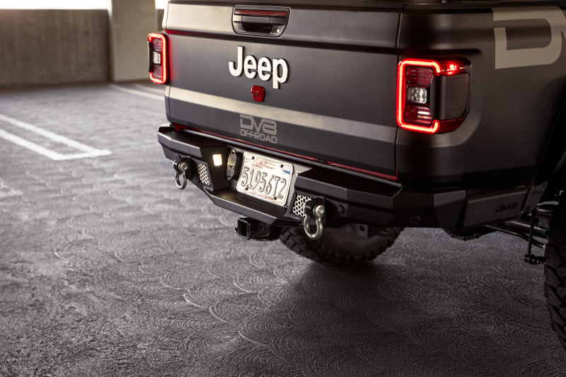 DV8 Offroad RBGL-06 20-23 Jeep Gladiator JT MTO Series Rear Bumper