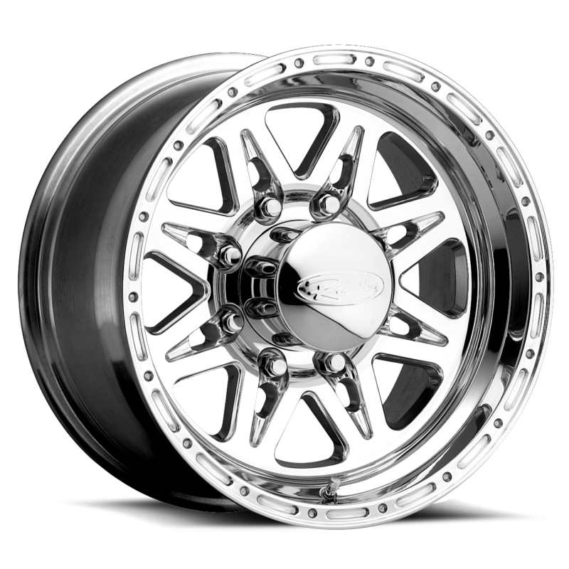Raceline 888-68080 888 Renegade 16x8in / 8x165.1 BP / 0mm Offset / 130.81mm Bore - Polished Wheel