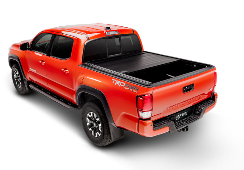 Retrax 80841 07-up Tundra CrewMax 5.5ft Bed w/ Deck Rail Sys PRO MX
