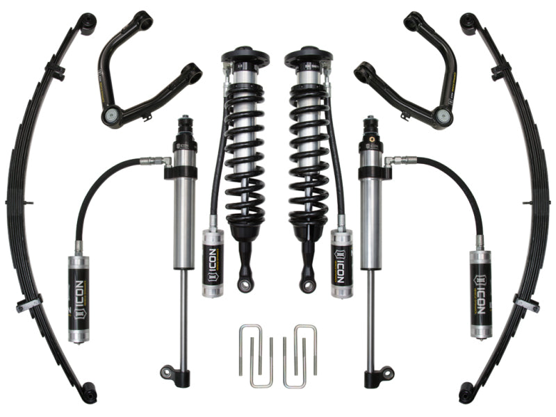 ICON K53028T 2007+ Toyota Tundra 1-3in Stage 8 Suspension System w/Tubular Uca