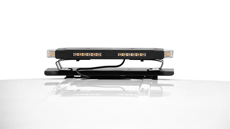 Putco 950116 16in Hornet Light Bar - (Amber) LED Stealth Rooftop Strobe Bar