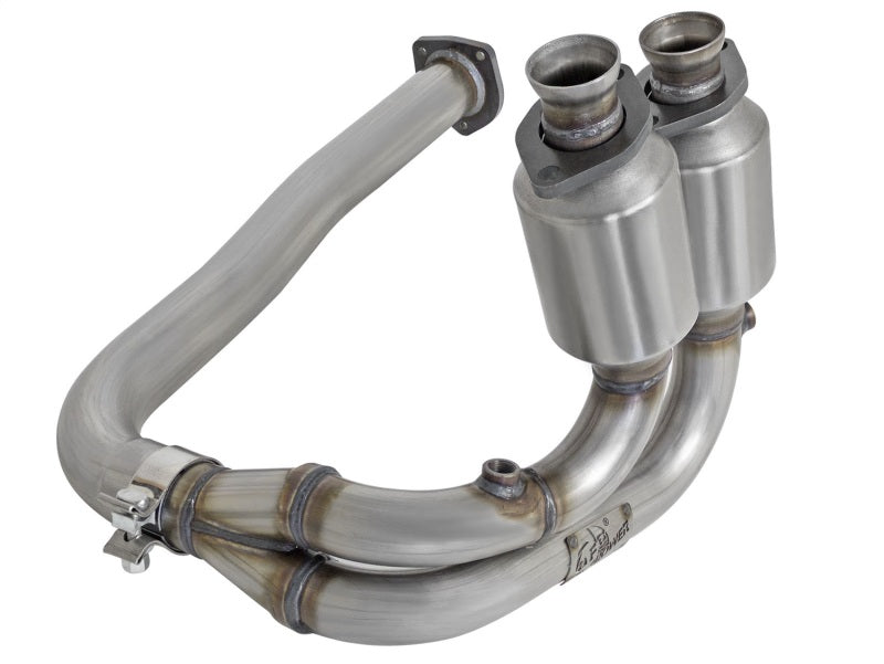 Afe Power AFE47-48001 Direct Fit Catalytic Con verter 00-03 Jeep 4.0L