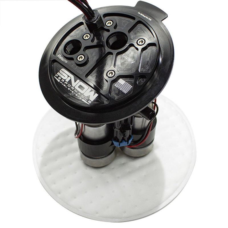 Snow Performance SNF-52400 Snow 2015+ Dodge Hellcat/Demon/Redeye Standard Version Fuel Hat - Dual Pump