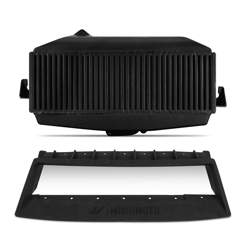 Mishimoto MMTMIC-WRX-22BK 2022+ Subaru WRX Top-Mount Intercooler - Black