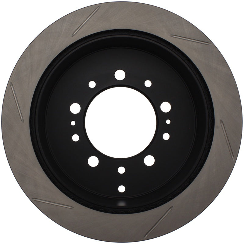 Stoptech 126.44157SL StopTech Power Slot 08-09 Lexus LX450/470/570 / 07-09 Toyota Tundra Slotted Left Rear Rotor