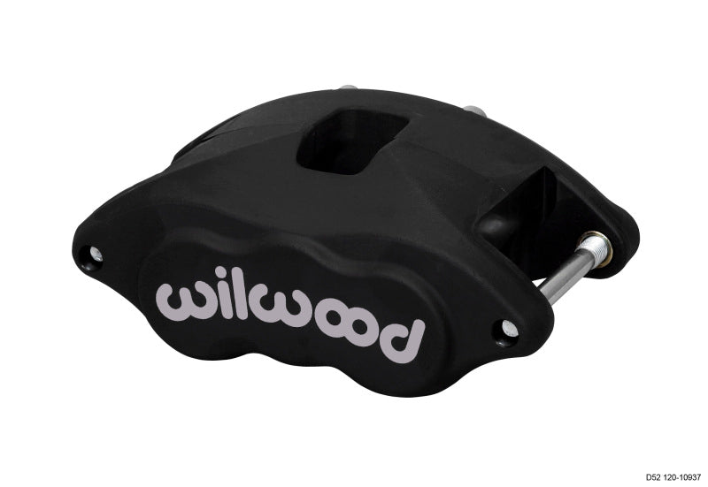 Wilwood 120-10937 Caliper-D52-Hard Ano 2.00/2.00in Pistons 1.04in Disc