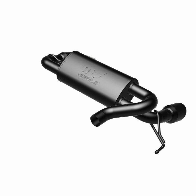 Magnaflow 19558 MagnaFlow 2021 Ford Bronco Street Series Axle-Back Exhaust w/ Dual Split Rear Style Exit- Black Tips