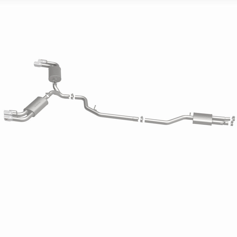 Magnaflow 19466 MagnaFlow 19-21 Chevrolet Blazer RS 3.6L 409SS Street Series Cat-Back Exhaust w/Polished Tips