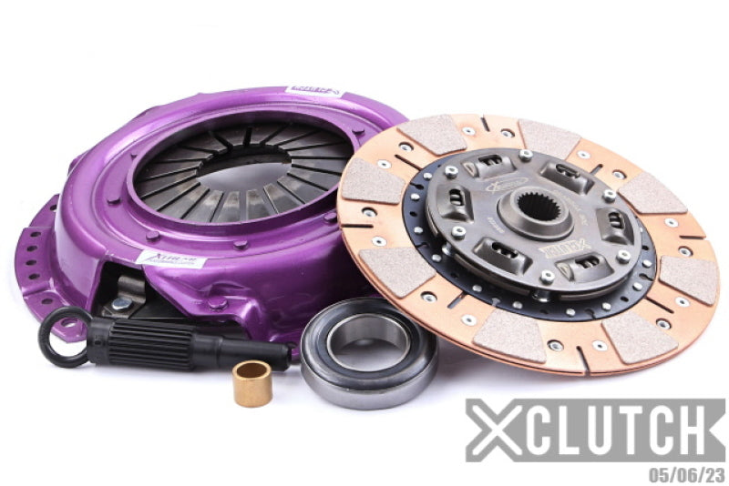 XCLUTCH XKNI23001-1C XClutch 91-98 Nissan 240SX SE 2.4L Stage 2 Cushioned Ceramic Clutch Kit