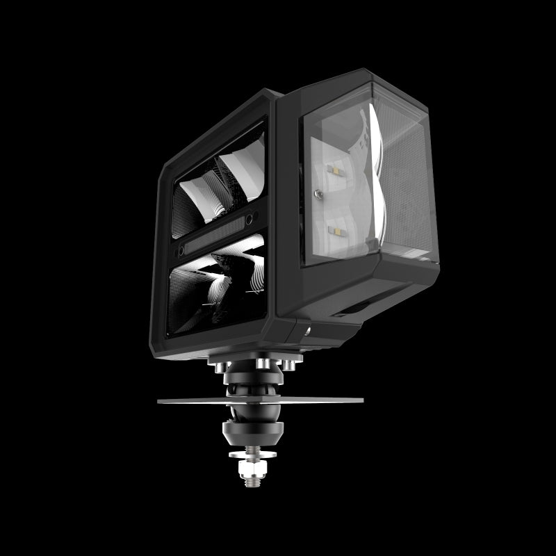 ORACLE Lighting 2914-001 Oracle Lighting Multifunction LED Plow Headlight with Heated Lens 5700K