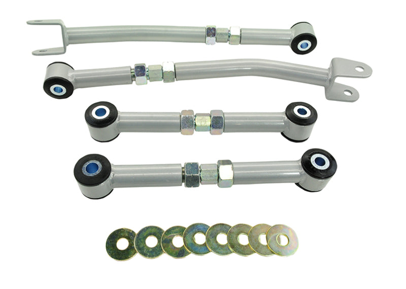 Whiteline KTA124 98-08 Subaru Legacy Liberty Rear Lower Control arm-adjust toe/camber