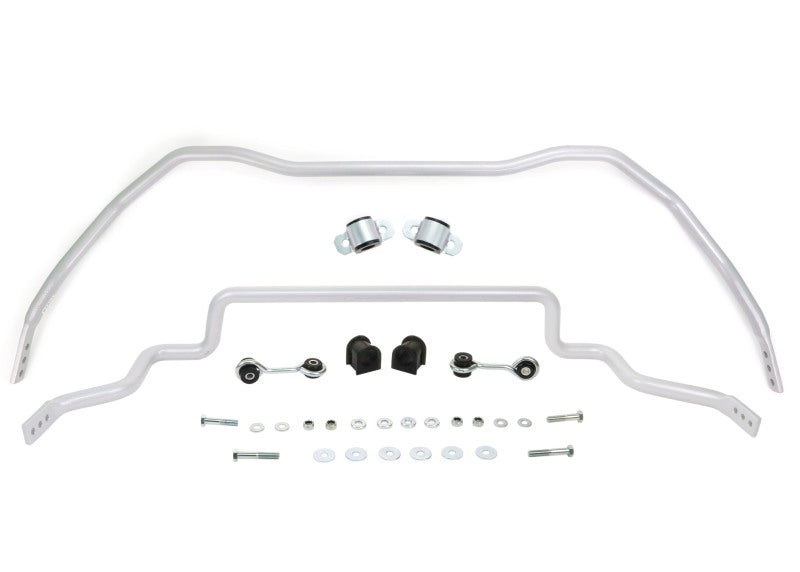 Whiteline BTK006 86-92 Toyota Supra Front & Rear Sway Bar Kit