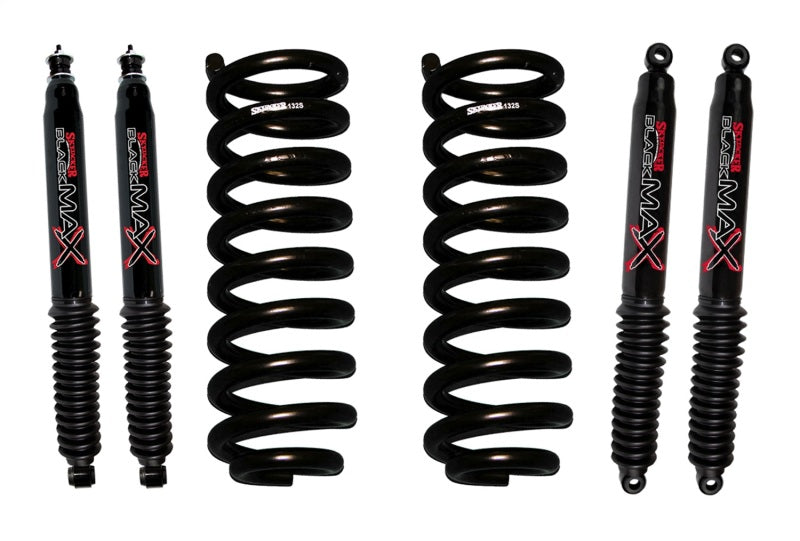 Skyjacker 132-B 2"83-97RAN/BROII,W/FR BLK M
