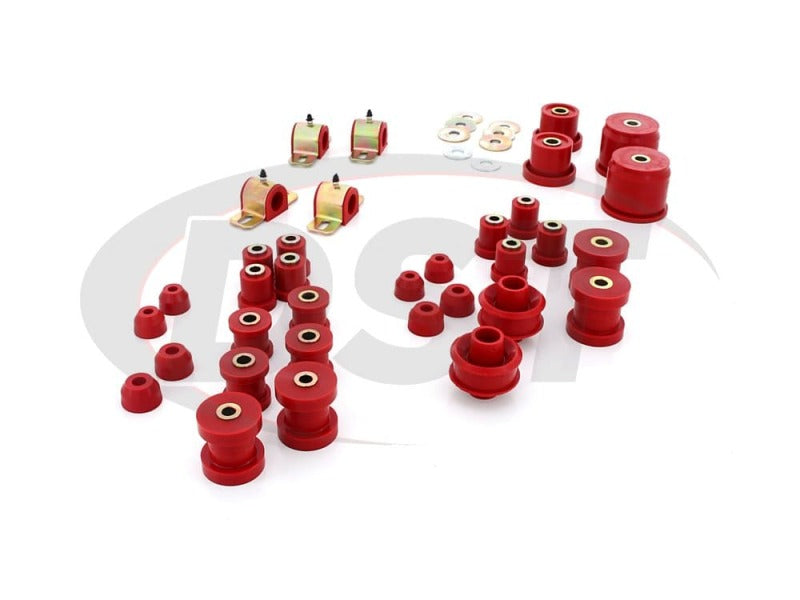 Prothane 8-2022 99-09 Honda S2000 Total Kit - Red