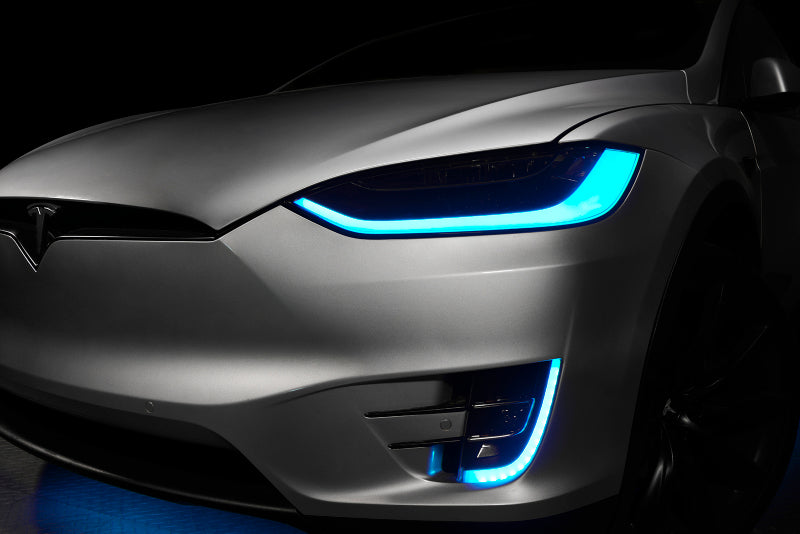 ORACLE Lighting 1467-332 16-21 Tesla Model X Dynamic ColorSHIFT Headlight & Fog Light DRL Kit SEE WARRANTY