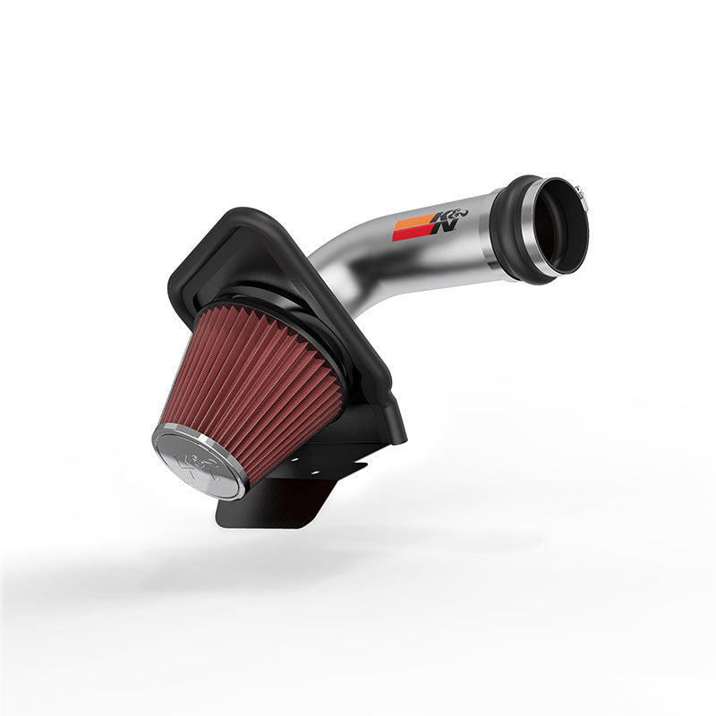 K&N Engineering 69-3531TS K&N 11 Ford Taurus SHO 3.5L V6 Silver Typhoon Cold Air Intake