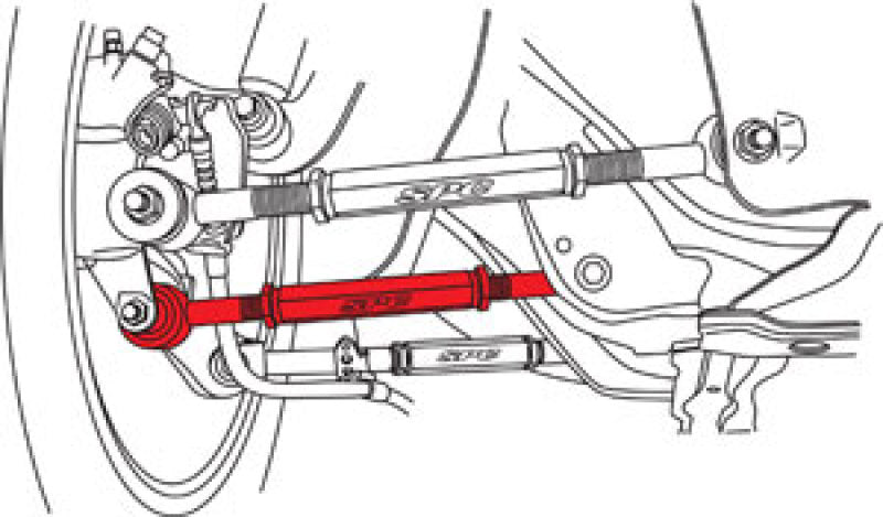 SPC Performance 67291 04-08 Acura TL / TSX Lower Camber Lateral Link